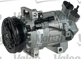 Valeo Kompressor, Klimaanlage [Hersteller-Nr. 813381] für Renault von VALEO