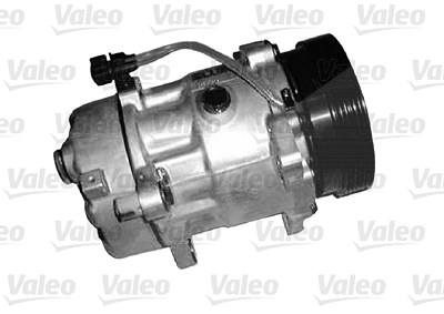 Valeo Kompressor, Klimaanlage [Hersteller-Nr. 699115] für Seat, VW von VALEO
