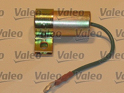 Valeo Kondensator, Zündanlage [Hersteller-Nr. 607453] für Alfa Romeo, Autobianchi, Citroën, Fiat, Peugeot, Renault, Volvo von VALEO