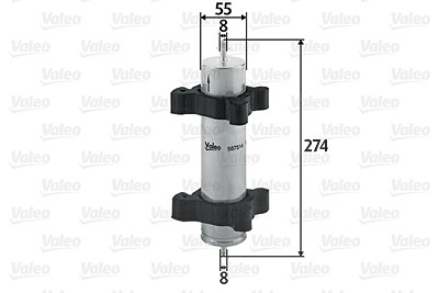 Valeo Kraftstofffilter [Hersteller-Nr. 587514] für BMW, Mini von VALEO