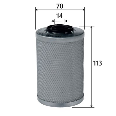 Valeo Kraftstofffilter [Hersteller-Nr. 587920] für Mercedes-Benz von VALEO