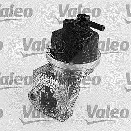 Valeo Kraftstoffpumpe [Hersteller-Nr. 247118] für Renault von VALEO
