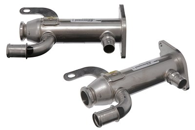 Valeo Kühler, Abgasrückführung [Hersteller-Nr. 817753] für Citroën, Ford, Peugeot, Volvo von VALEO