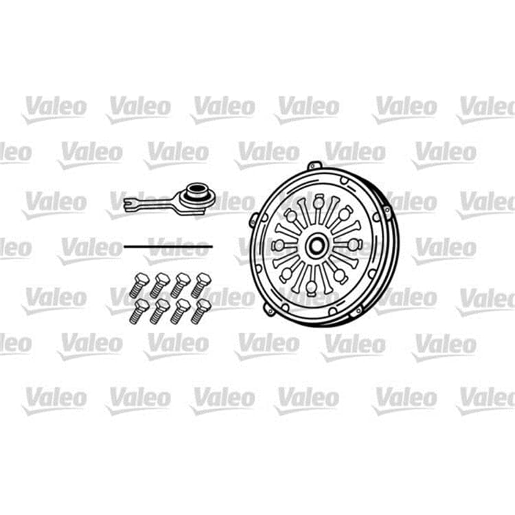 Valeo Kupplung + Ausr?cklager Hyundai Kia Valeo Kupplung + Ausr?cklager Hyundai Kia von VALEO