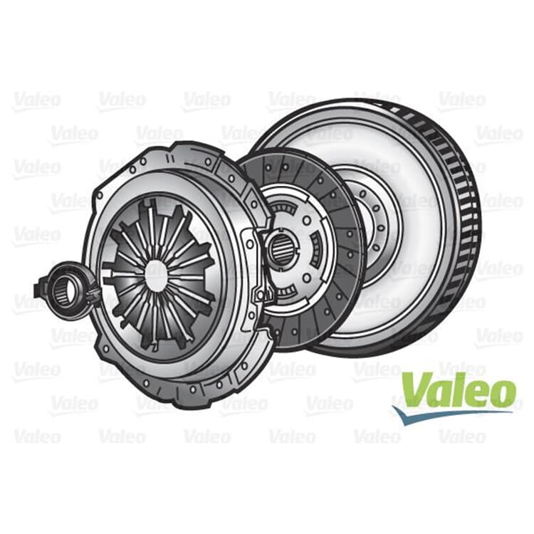 Valeo Kupplung + Schwungrad + Ausr?cklager BMW 3er E46 Valeo Kupplung + Schwungrad + Ausr?cklager BMW 3er E46 von VALEO