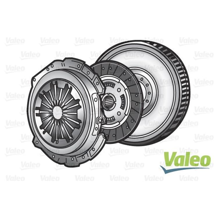 Valeo Kupplung + Schwungrad Citroen Peugeot von VALEO