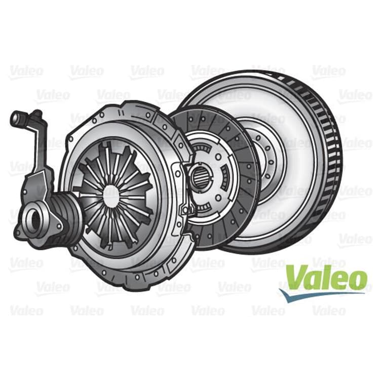 Valeo Kupplung + Schwungrad Ford Mondeo 3 Valeo Kupplung + Schwungrad Ford Mondeo 3 von VALEO