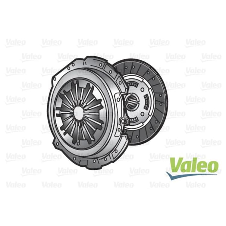 Valeo Kupplung Alfa Romeo 159 Fiat Croma Grande Punto von VALEO