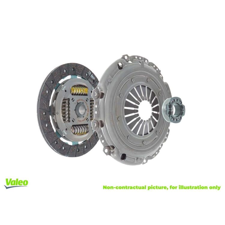 Valeo Kupplung Mitsubishi Colt Smart Forfour Fortwo Valeo Kupplung Mitsubishi Colt Smart Forfour Fortwo von VALEO