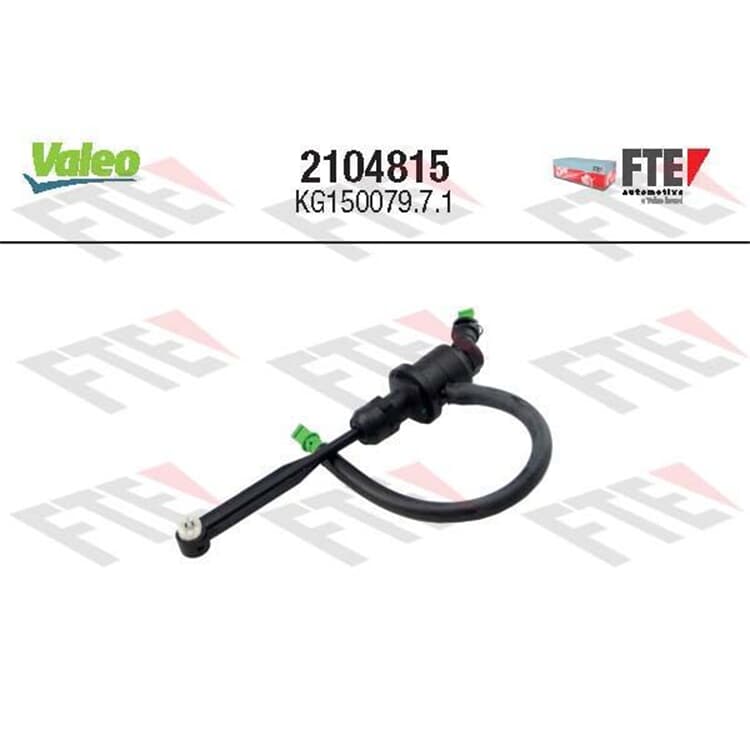 Valeo Kupplungsgeberzylinder Nissan Interstar Nv400 Opel Movano Renault Master Valeo Kupplungsgeberzylinder Nissan Interstar Nv400 Opel Movano Renault Master von VALEO