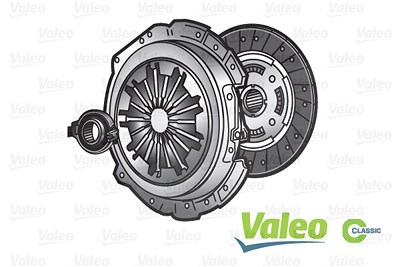 Valeo Kupplungssatz [Hersteller-Nr. 786050] für Audi, Seat, Skoda, VW von VALEO