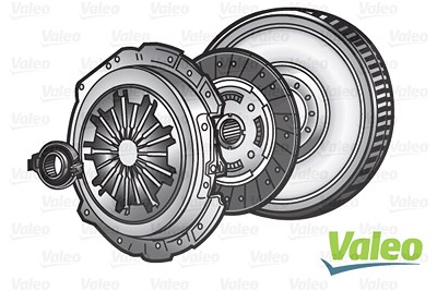 Valeo Kupplungssatz [Hersteller-Nr. 835012] für Audi, Skoda, VW von VALEO