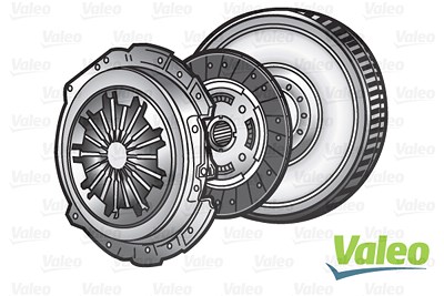 Valeo Kupplungssatz [Hersteller-Nr. 835163] für Chevrolet, Opel von VALEO