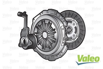 Valeo Kupplungssatz [Hersteller-Nr. 834056] für Chevrolet, Gm Korea von VALEO