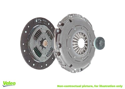 Valeo Kupplungssatz [Hersteller-Nr. 828454] für Citroën, Fiat, Peugeot, Toyota von VALEO