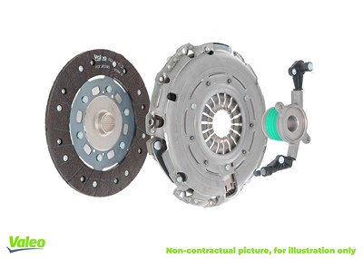 Valeo Kupplungssatz [Hersteller-Nr. 834037] für Fiat von VALEO