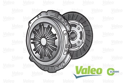 Valeo Kupplungssatz [Hersteller-Nr. 786017] für Ford, Mazda von VALEO