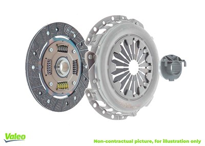 Valeo Kupplungssatz [Hersteller-Nr. 786042] für Fiat, Lancia, Yugo von VALEO