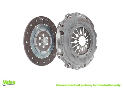Valeo Kupplungssatz [Hersteller-Nr. 826254] für Fiat von VALEO