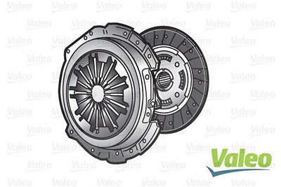 Valeo Kupplungssatz [Hersteller-Nr. 826865] für Alfa Romeo, Fiat, Lancia, Opel von VALEO