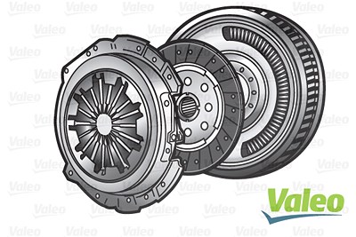 Valeo Kupplungssatz [Hersteller-Nr. 836626] für Audi von VALEO