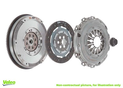 Valeo Kupplungssatz [Hersteller-Nr. 837096] für Audi, Seat, Skoda, VW von VALEO