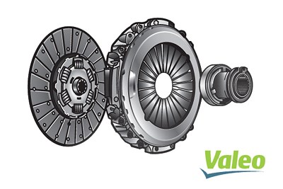 Valeo Kupplungssatz [Hersteller-Nr. 009141] für Iveco von VALEO