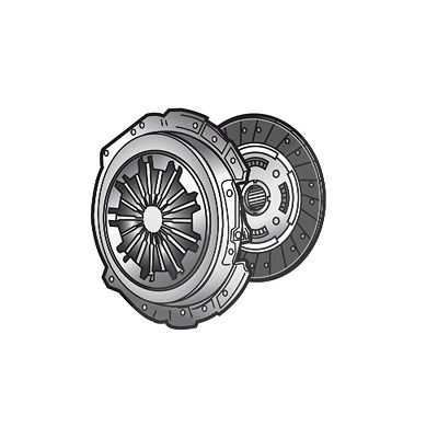 Valeo Kupplungssatz [Hersteller-Nr. 828479] für Opel, Vauxhall von VALEO