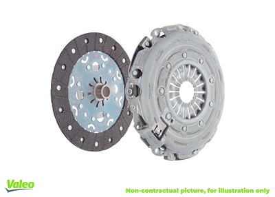 Valeo Kupplungssatz [Hersteller-Nr. 826868] für Opel, Vauxhall von VALEO