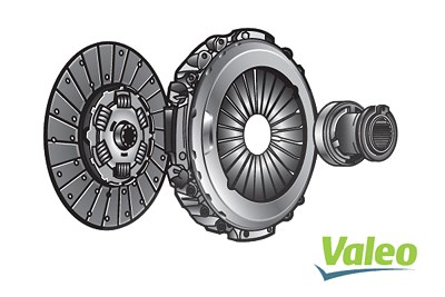 Valeo Kupplungssatz [Hersteller-Nr. 827065] für Renault, Renault Trucks von VALEO