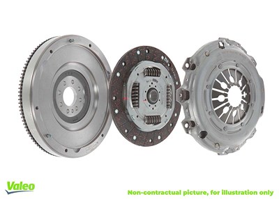 Valeo Kupplungssatz [Hersteller-Nr. 835152] für Nissan, Renault von VALEO