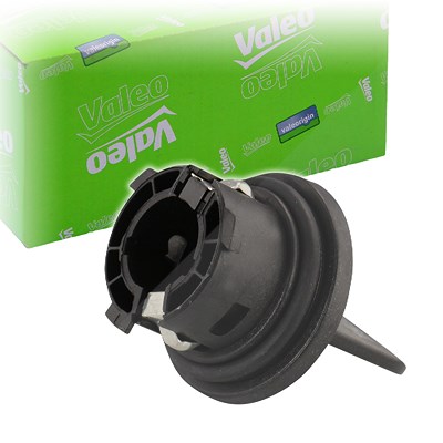 Valeo Lampenfassung, Hauptscheinwerfer [Hersteller-Nr. 087937] für Audi, Opel, Vauxhall von VALEO
