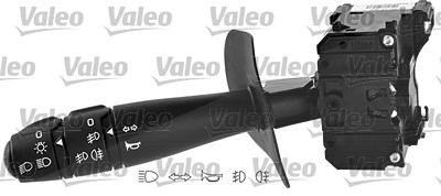 Valeo Lenkstockschalter [Hersteller-Nr. 251604] für Dacia, Lada, Renault von VALEO
