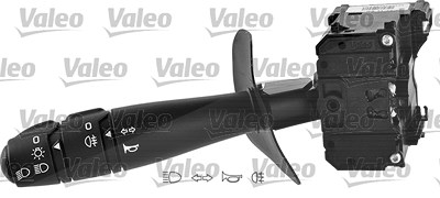 Valeo Lenkstockschalter [Hersteller-Nr. 251605] für Dacia, Lada von VALEO