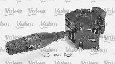Valeo Lenkstockschalter [Hersteller-Nr. 251276] für Renault von VALEO