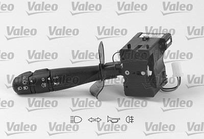 Valeo Lenkstockschalter [Hersteller-Nr. 251562] für Nissan von VALEO