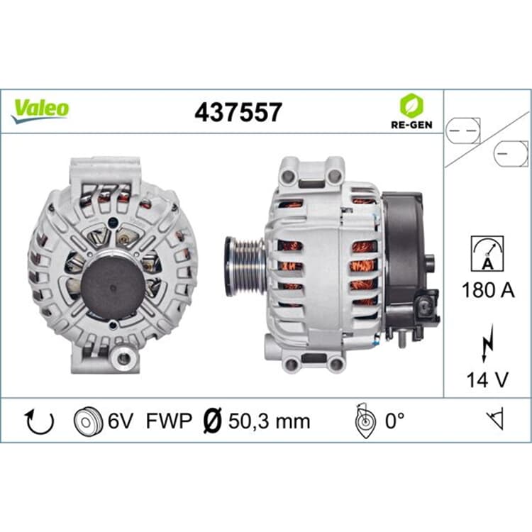Valeo Lichtmaschine BMW 1er 3er 5er 6er 7er X1 X3 X5 Z4 Valeo Lichtmaschine BMW 1er 3er 5er 6er 7er X1 X3 X5 Z4 von VALEO