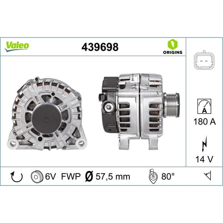 Valeo Lichtmaschine Citroen Fiat Lancia Peugeot Valeo Lichtmaschine Citroen Fiat Lancia Peugeot von VALEO