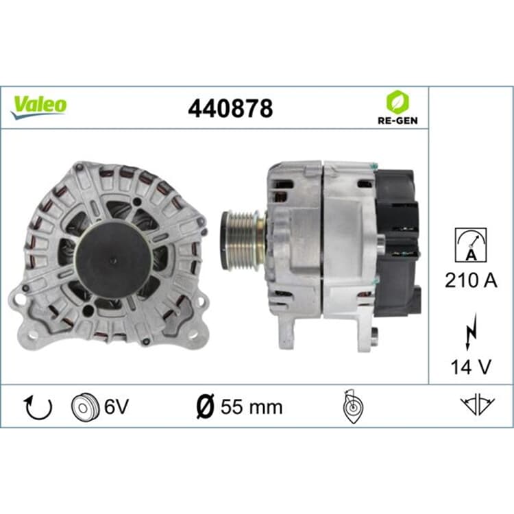 Valeo Lichtmaschine Dacia Renault Valeo Lichtmaschine Dacia Renault von VALEO