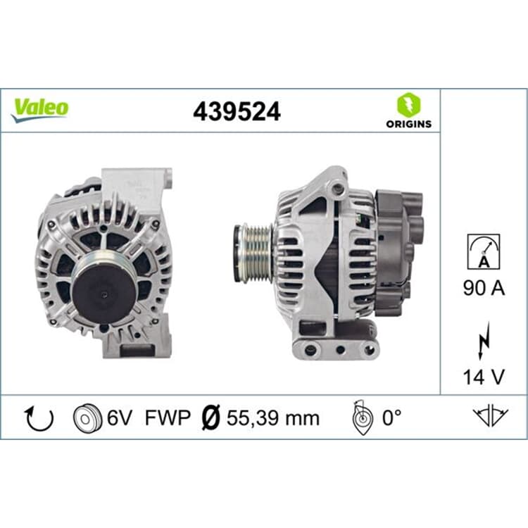 Valeo Lichtmaschine Fiat Lancia Opel Suzuki Valeo Lichtmaschine Fiat Lancia Opel Suzuki von VALEO
