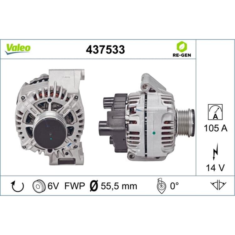 Valeo Lichtmaschine Fiat Lancia Opel Valeo Lichtmaschine Fiat Lancia Opel von VALEO