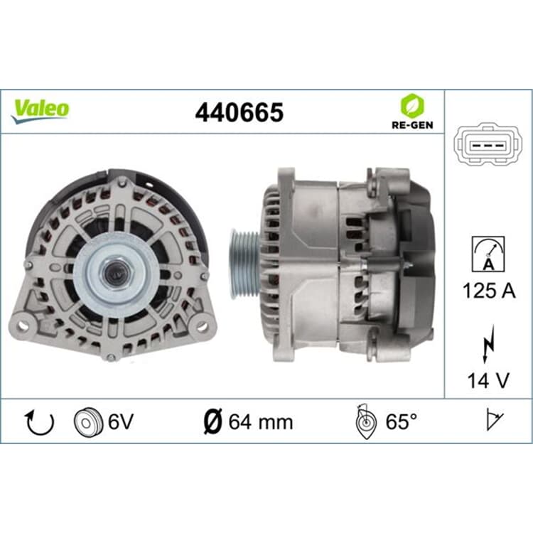 Valeo Lichtmaschine Ford Tourneo Transit Valeo Lichtmaschine Ford Tourneo Transit von VALEO