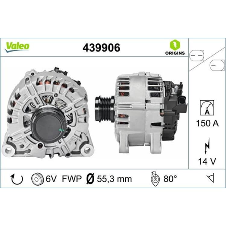 Valeo Lichtmaschine Ford Volvo Valeo Lichtmaschine Ford Volvo von VALEO
