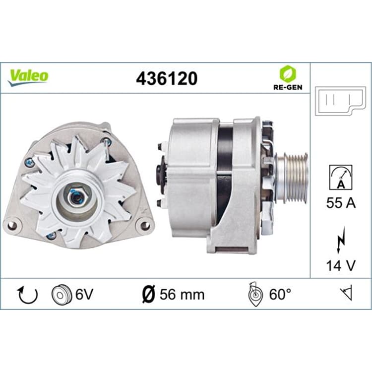 Valeo Lichtmaschine Mercedes 124 190 E-Klasse T1 T1/Tn T2/Ln1 Valeo Lichtmaschine Mercedes 124 190 E-Klasse T1 T1/Tn T2/Ln1 von VALEO