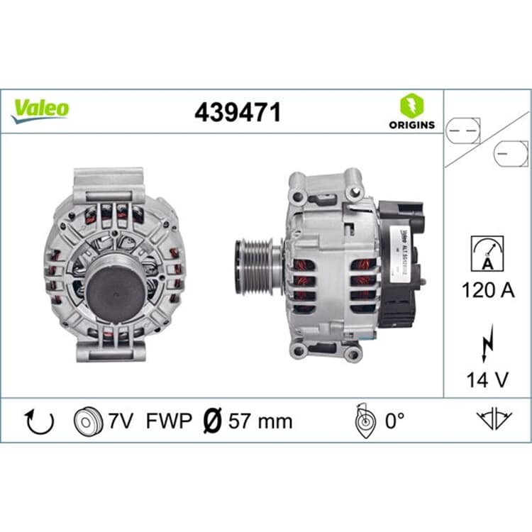 Valeo Lichtmaschine Mercedes C CLC E-Klasse CLK SLK Valeo Lichtmaschine Mercedes C CLC E-Klasse CLK SLK von VALEO