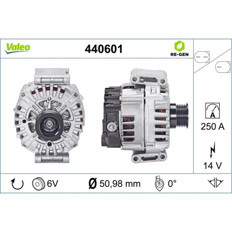 Valeo Lichtmaschine Mercedes S-Klasse Valeo Lichtmaschine Mercedes S-Klasse von VALEO