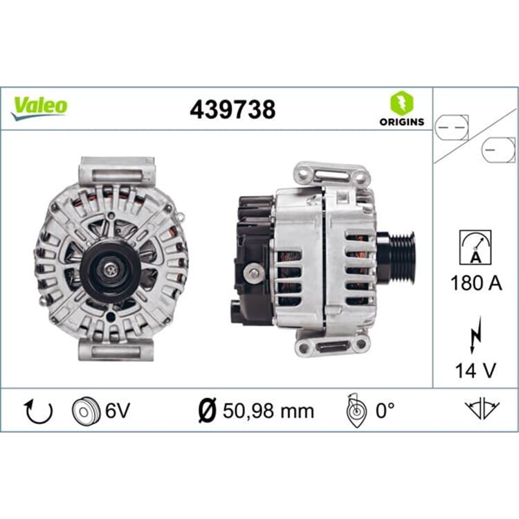 Valeo Lichtmaschine Mercedes Valeo Lichtmaschine Mercedes von VALEO