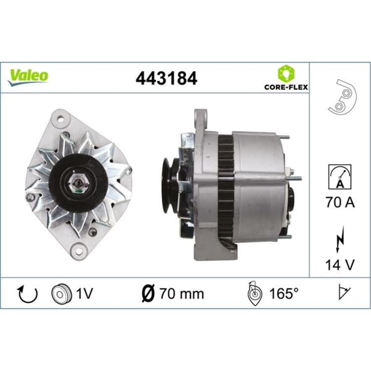 Valeo Lichtmaschine Opel Valeo Lichtmaschine Opel von VALEO