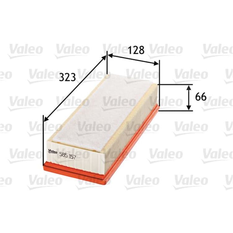 Valeo Luftfilter Audi A4 A5 Q5 Valeo Luftfilter Audi A4 A5 Q5 von VALEO