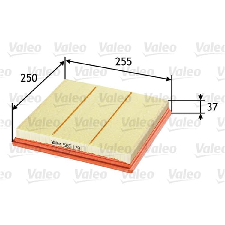 Valeo Luftfilter Chevrolet Cruze Orlando Opel Astra Valeo Luftfilter Chevrolet Cruze Orlando Opel Astra von VALEO